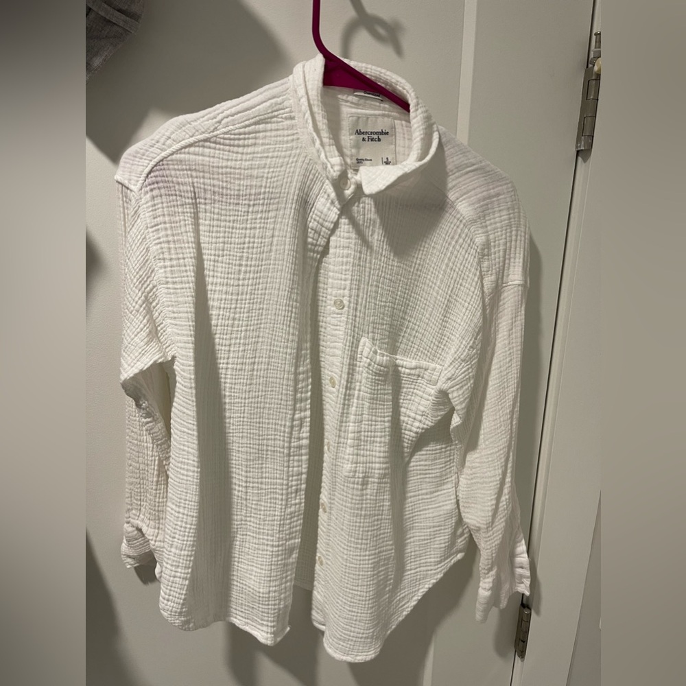 Abercrombie Oversized Button Down